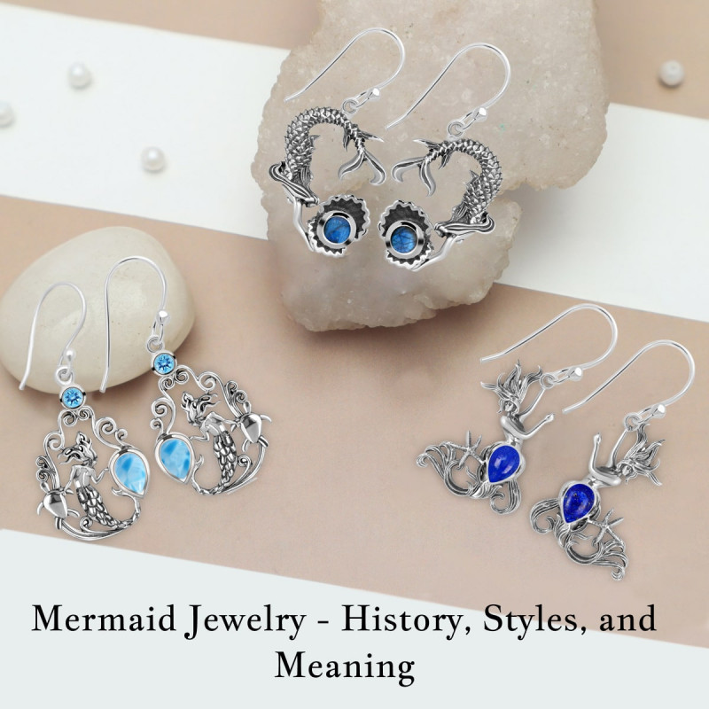 Mermaid Jewelry - Everything You Need to Know: 