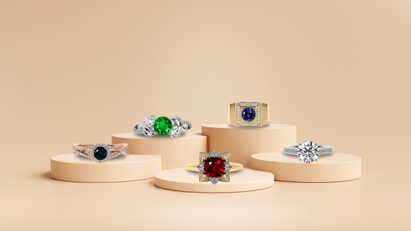 The Ultimate Guide to Anniversary Rings Featuring Aquamarine to Tanzanite: 