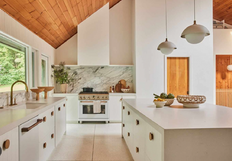 Mid-Century Modern Kitchen Cabinets A Timeless Design: 