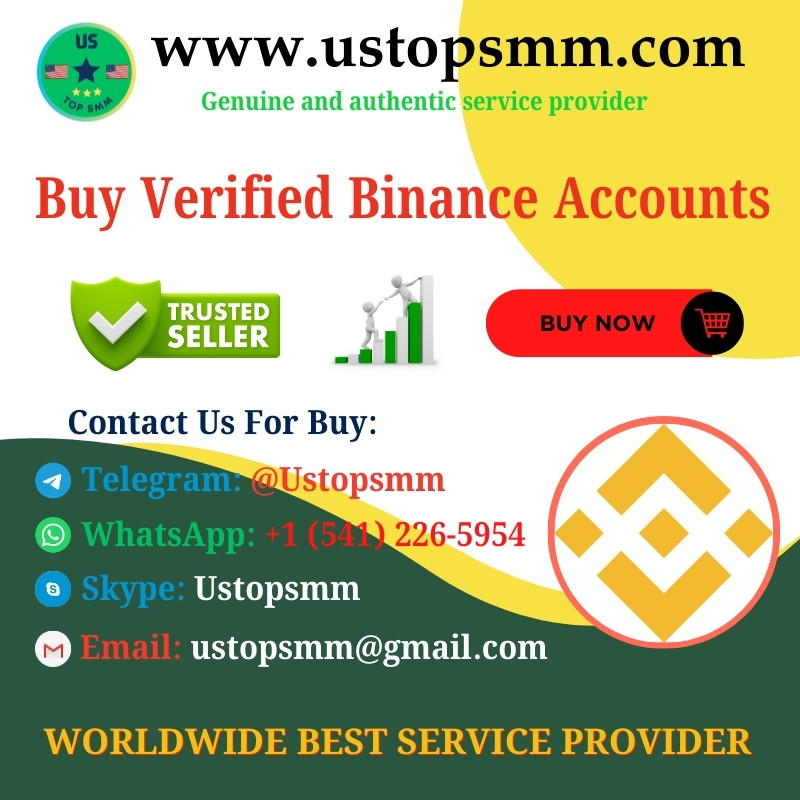 Buy Verified Binance Accounts