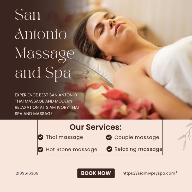 Body Massage and Spa in San Antonio: A Journey to Relaxation and Rejuvenation: 