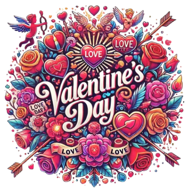 Valentine’s Day T-Shirts: Personalized Love: 