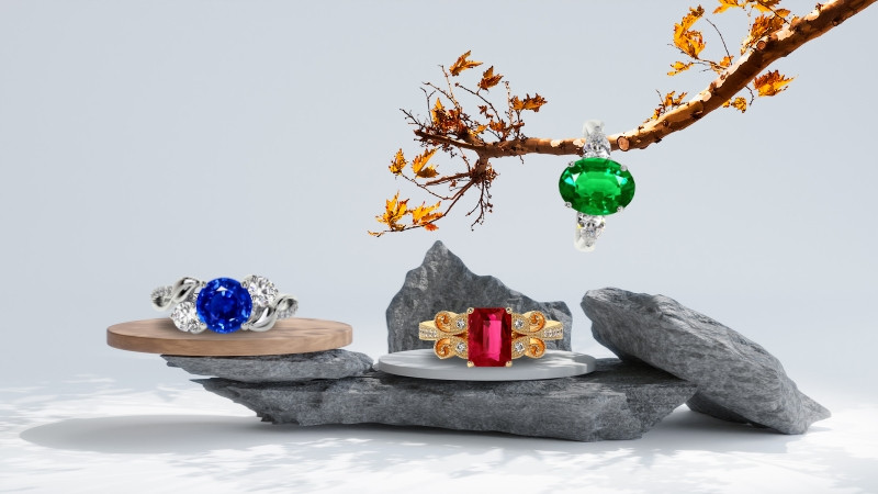 How to Choose the Perfect Metal for Your Gemstone Ring?: 