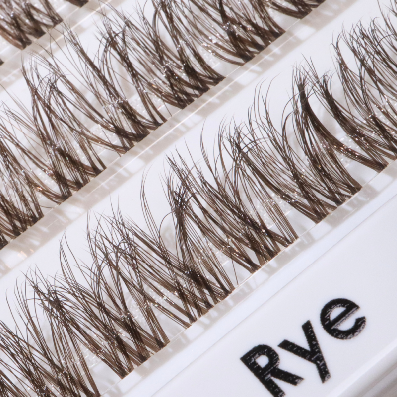 Brown DIY Lashes - Rye Lash Ribbons - Linx