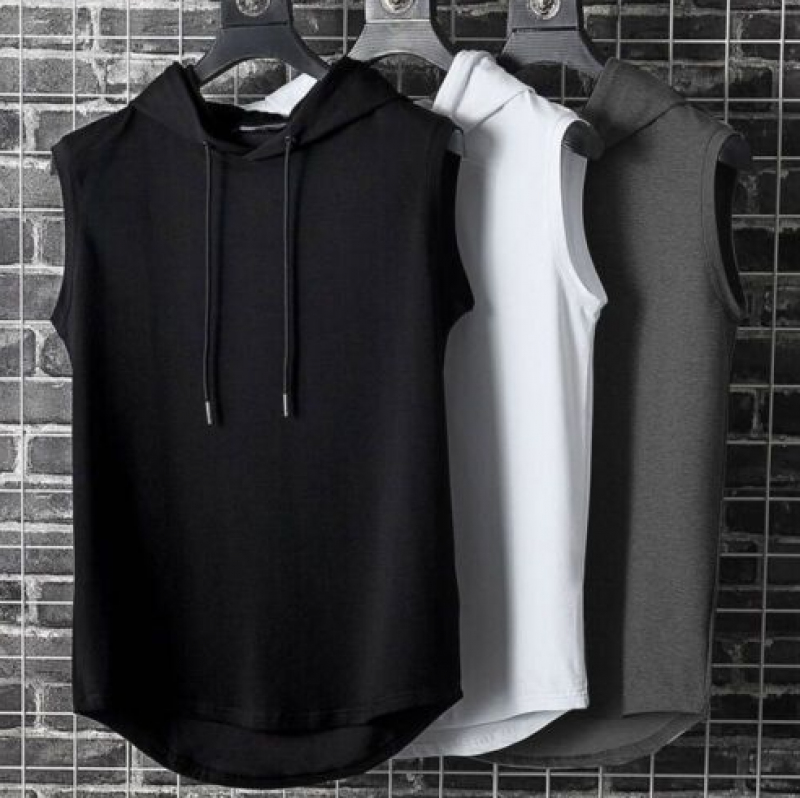 Sleeveless T-Shirt Manufacturer