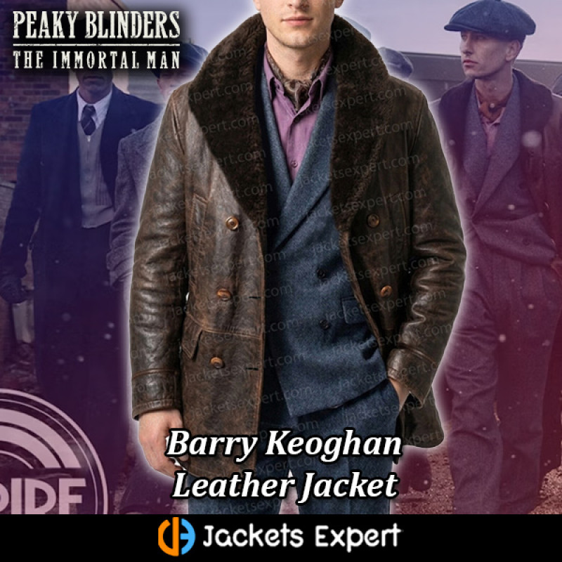 Peaky Blinders The Immortal Man Duke Jacket
