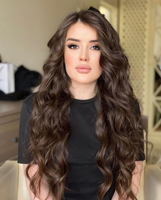 How To Do Makeup With Black Dress: Hair highlighting,  Makeup Looks  