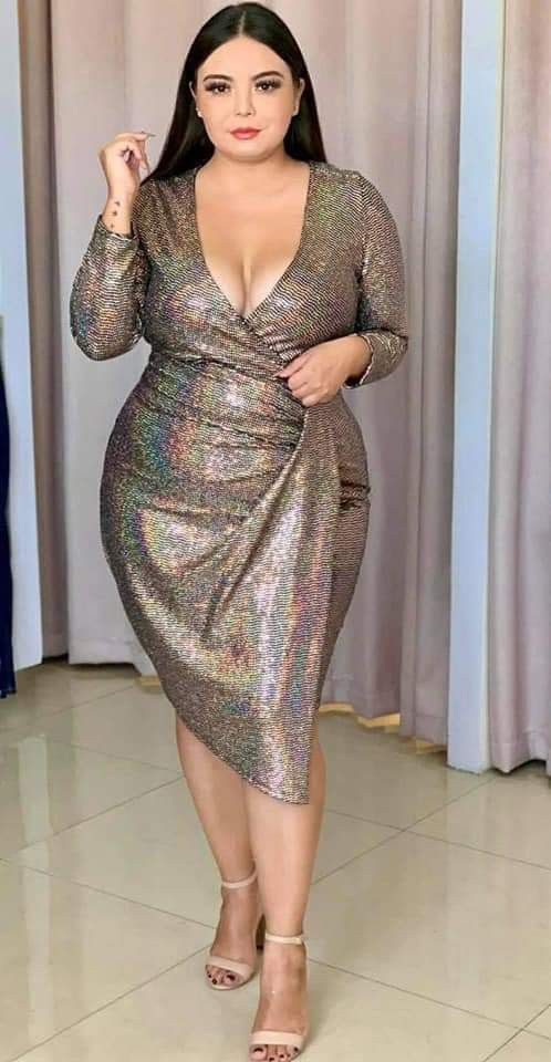 Sequin Fashion Wear With Golden Evening Dress Mini Wrap Skirts Knitted Dress, Fashion Model: 