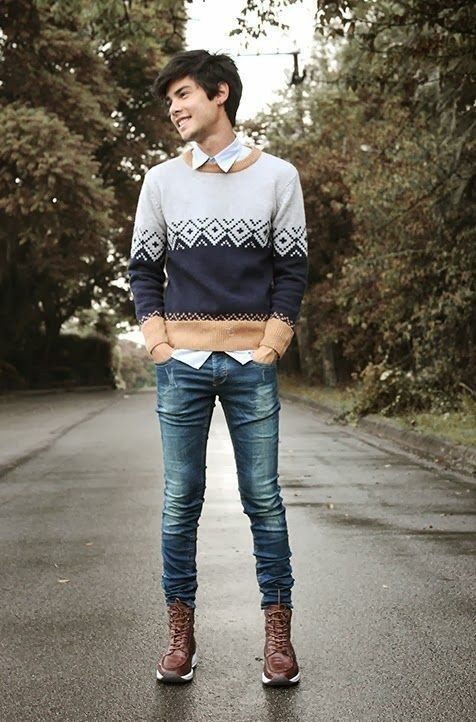 Classy outfit with jeans