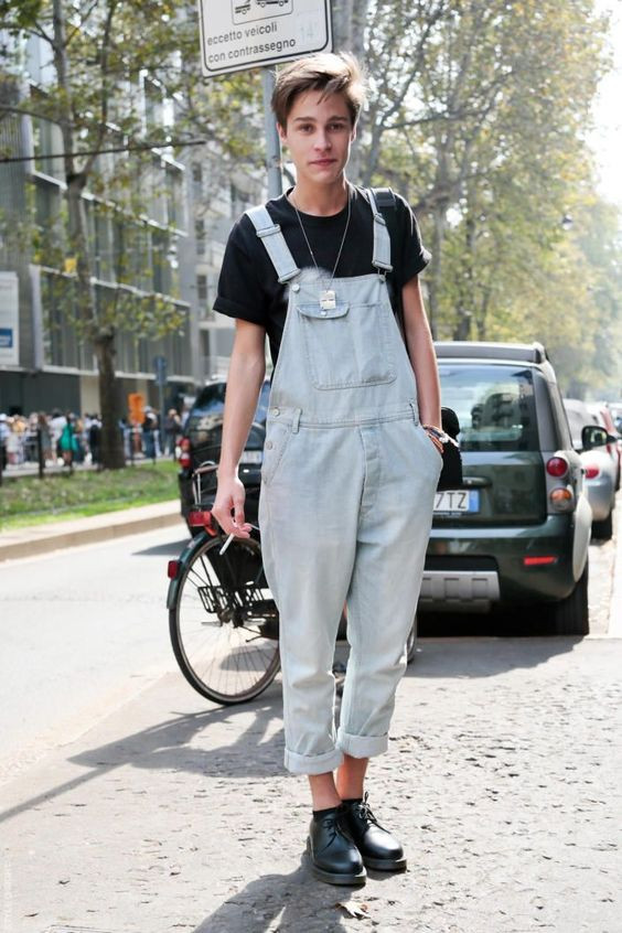 Men's Overall Outfits, Men's Cloth Jumpsuit: 