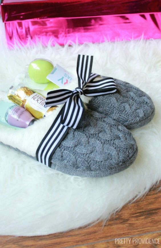 Cuddle up her feet with this Mother's Day gift to warm Grandma's heart: 